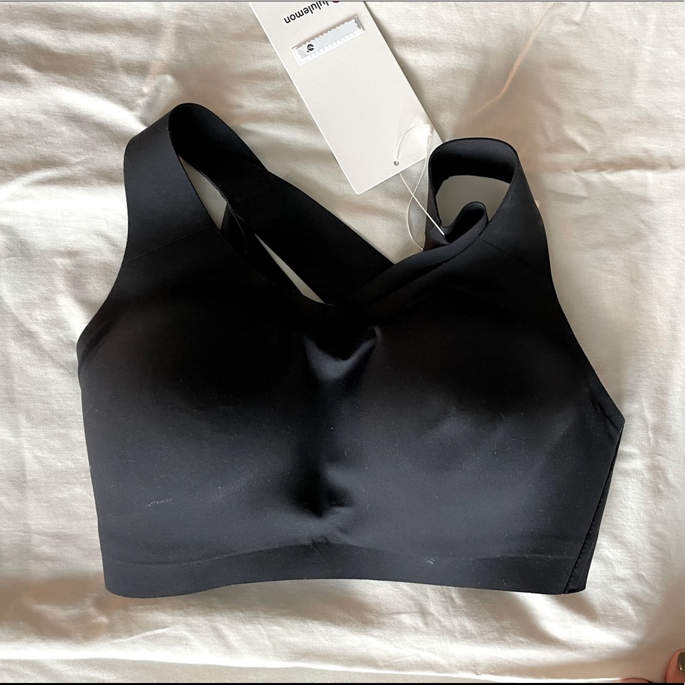 lululemon athletica Black Sports Bra